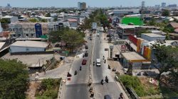 Jalan Aroepala Makassar Rampung Dibeton, Lintas Makassar-Gowa Kian Lancar