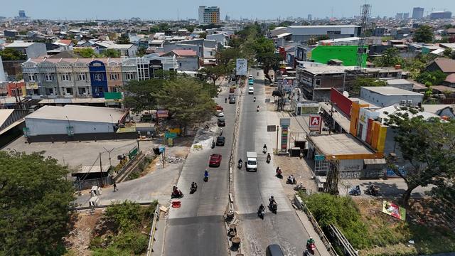 Jalan Aroepala Makassar Rampung Dibeton, Lintas Makassar-Gowa Kian Lancar