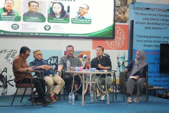 KAHMI Sulsel Panaskan Debat Otonomi Daerah: Wacana Otonomi Khusus dan Federalisme Mengemuka