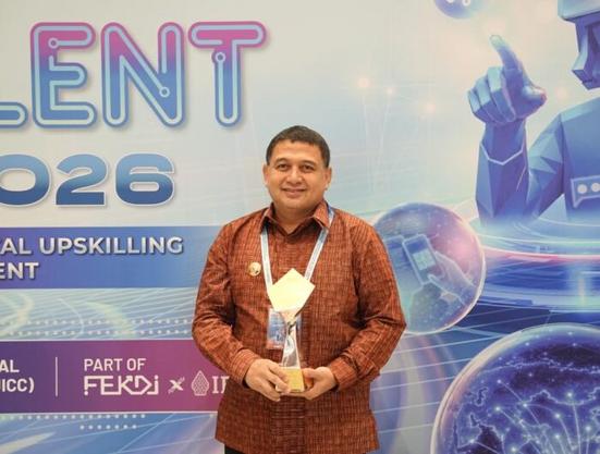 Kalahkan Ratusan Daerah, Makassar Sabet Gelar Kota TP2DD Terbaik Nasional 2026