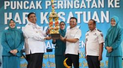 Kelurahan Adatongeng raih juara umum lomba desa HKG PKK Maros