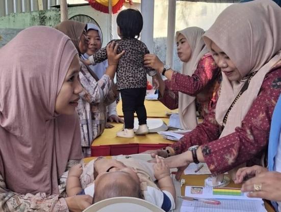 Kolaborasi Alfamart dan Sweety sasar 8.400 penerima manfaat melalui program Sahabat Posyandu