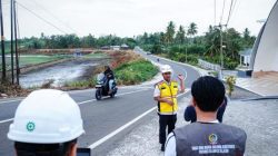 Konektivitas Pinrang-Enrekang Menguat, Andi Sudirman Tinjau Proyek Jalan Paleteang-Malimpung