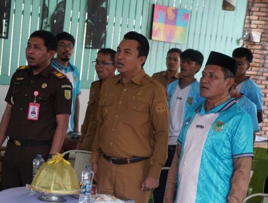 Lepas Tim ke Piala Gubernur, Bupati Luwu Utara: Main Tanpa Beban dan Enjoy