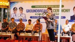 Luwu Utara Jadi Lokasi Pertama Proyek Teknologi Air Hijau Korea Selatan di Indonesia