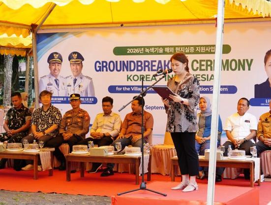 Luwu Utara Jadi Lokasi Pertama Proyek Teknologi Air Hijau Korea Selatan di Indonesia