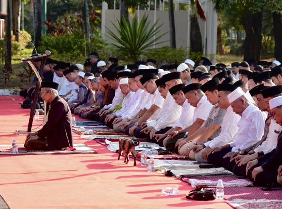 Makassar Berdoa untuk Hujan: Wali Kota Pimpin Salat Istisqa, Tindak Lanjut Penanganan Kekeringan