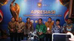 Makassar Raih Dua Penghargaan Nasional Bergengsi, Wali Kota Munafri Kantongi Rp1,5 Miliar dan Program Bedah 300 Rumah