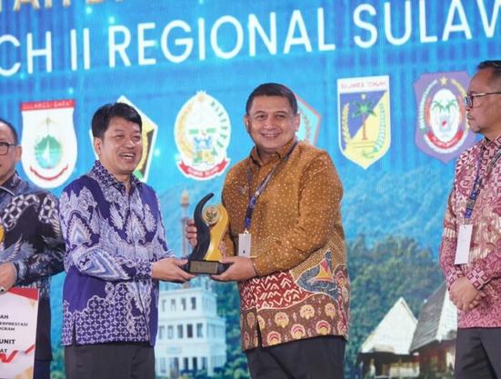 Makassar raih penghargaan nasional sektor hunian layak dan layanan pendidikan dari Kemendagri