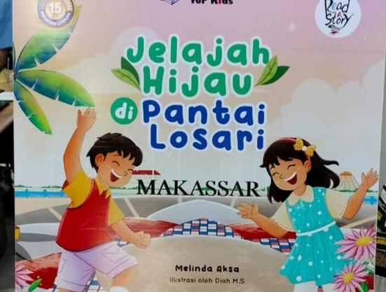 Melinda Aksa Pastikan Buku Jelajah Hijau Gratis dan Tidak Wajib Dibeli Sekolah