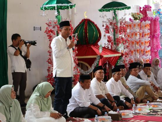 Momentum Maulid Nabi 1448 H, Baruga Sawerigading jadi saksi seruan persatuan di Luwu Utara