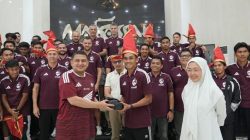 Munafri Arifuddin Jamu Skuad PSM Makassar, Tegaskan Komitmen Pemkot Dukung Juku Eja