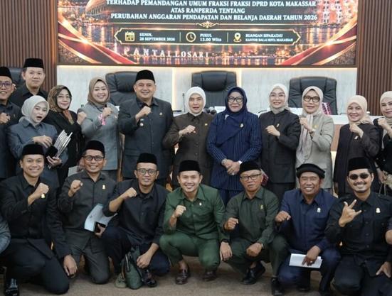 Munafri Tegaskan Perubahan APBD 2026 Harus Berorientasi pada Manfaat Nyata Masyarakat