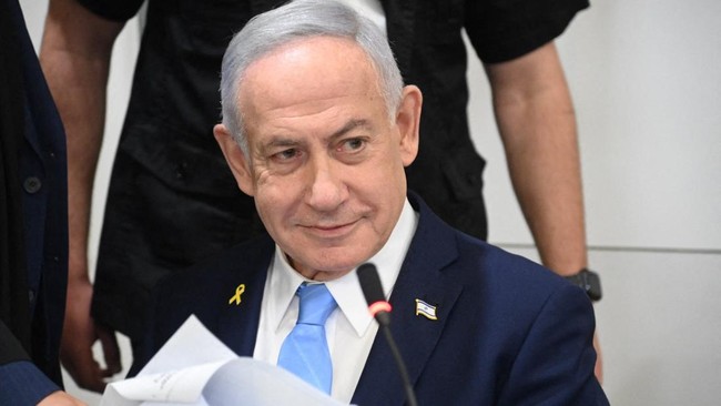 Netanyahu Umbar Janji Gulingkan Rezim Iran di Kampanye Pemilu Israel