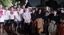 Parodi “Ibu Pertiwi Menangis” pemuda Pampang tuai haru di Pesta Rakyat Panakkukang