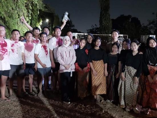 Parodi "Ibu Pertiwi Menangis" pemuda Pampang tuai haru di Pesta Rakyat Panakkukang