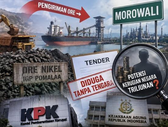 PB HMI desak KPK dan Kejagung usut dugaan penjualan ore nikel IGP Pomalaa tanpa tender