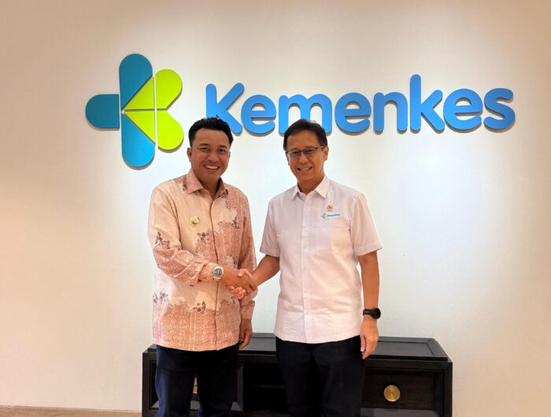 Perjuangkan Fasilitas Kesehatan di Wilayah Terpencil, Bupati Luwu Utara Temui Menkes Bahas Anggaran 2027