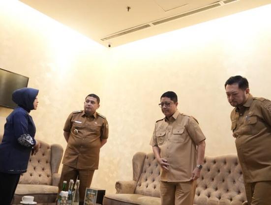 Perkuat Dasar Kebijakan, Wali Kota Makassar Jajaki Peluang Pendidikan Afirmasi Statistik dengan BPS RI