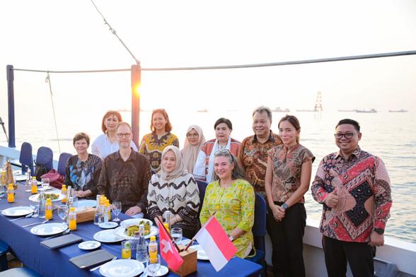 Perkuat Kemitraan Ekonomi, Wagub Sulsel dan Dubes Swiss Bahas Peluang Investasi Strategis