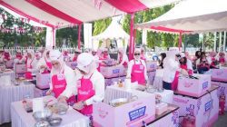 Pertamina Raih Rekor Muri Memasak Serentak Di 8 Kota, Ribuan Porsi Dibagikan Untuk Masyarakat