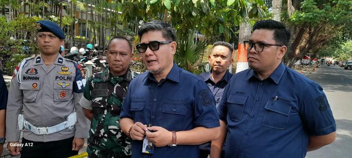 Perumda Parkir Makassar Sterilkan Area Sekitar Mall Ratu Indah Pasca Insiden Ojol