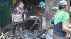 Perumda Pasar Makassar percepat pemulihan lapak pedagang pasca-kebakaran Pa’baeng-baeng
