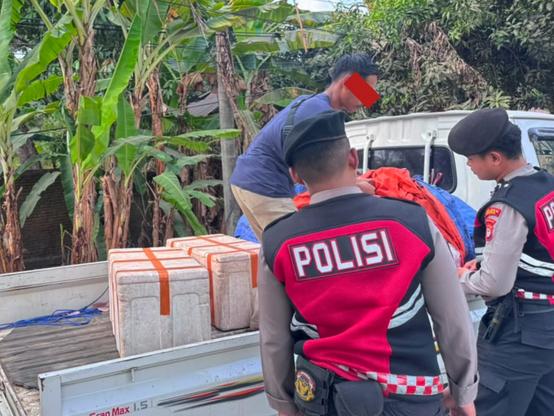 Polresta Gowa Musnahkan 650 Liter Ballo Ilegal, Satu Pengemudi Diamankan