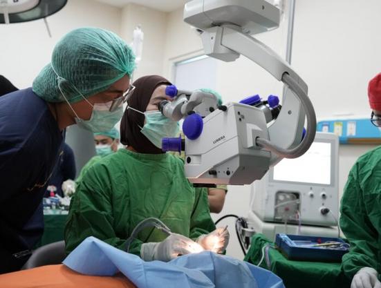 RSUD Labuang Baji dan Kemensos gelar operasi katarak gratis bagi puluhan warga