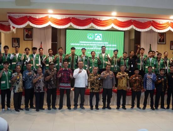 Sekda Luwu Utara bekali mahasiswa KKN UIN Palopo strategi adaptasi di masyarakat