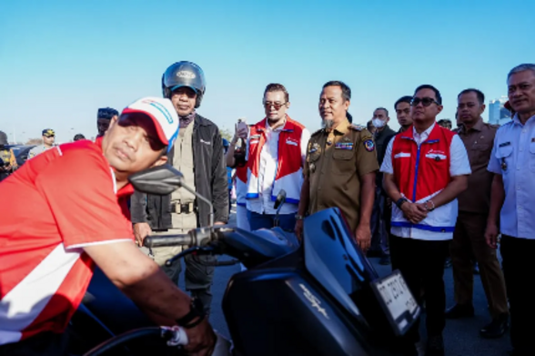 Solusi Antrean BBM, Tiga SPBU Modular Kini Beroperasi di Kawasan CPI Makassar
