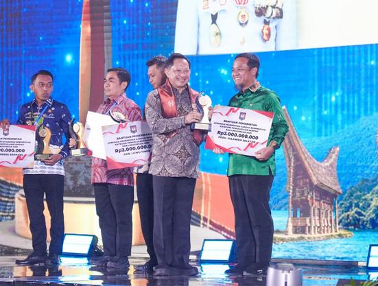Sulsel Raih Dua Penghargaan Bergengsi Kemendagri, Kantongi Insentif Rp6 Miliar dan Ratusan Bantuan Bedah Rumah