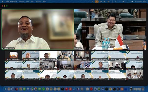 Tingkatkan Akses Hunian, Menteri PKP Kucurkan 25.000 Rumah Subsidi Tambahan untuk Sulsel
