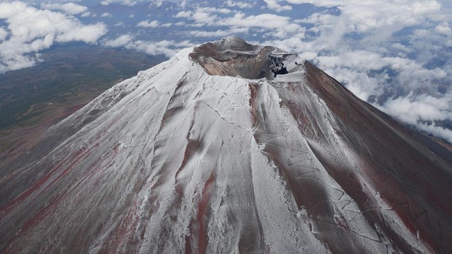 WNI Meninggal saat Mendaki Gunung Fuji Jepang