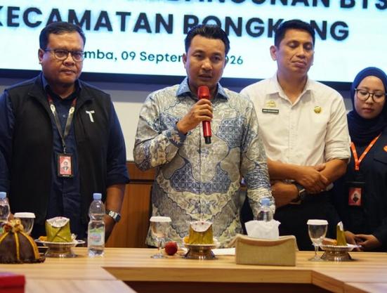 Usulkan pembangunan BTS di Rongkong, Pemkab Luwu Utara targetkan perluasan akses digital