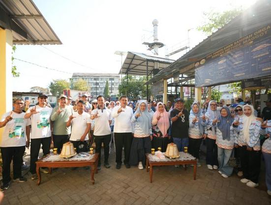 Wali Kota Munafri Arifuddin ajak warga Makassar jadikan kebersihan sebagai budaya harian