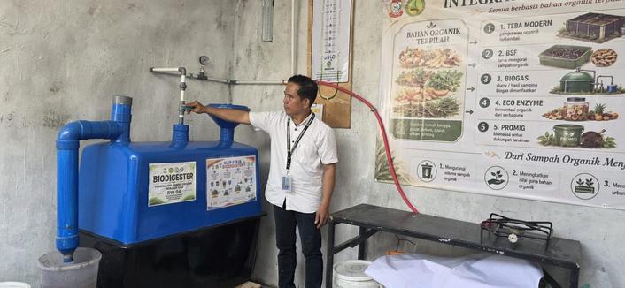 Warga RW 04 Karunrung Makassar Sukses Terapkan Pengelolaan Sampah Mandiri, Tekan Limbah ke TPA