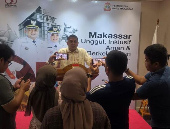 Wujudkan Kota Inklusif, Pemkot Makassar Sulap Jalan Balaikota-Thamrin Jadi Pedestrian Ramah Disabilitas