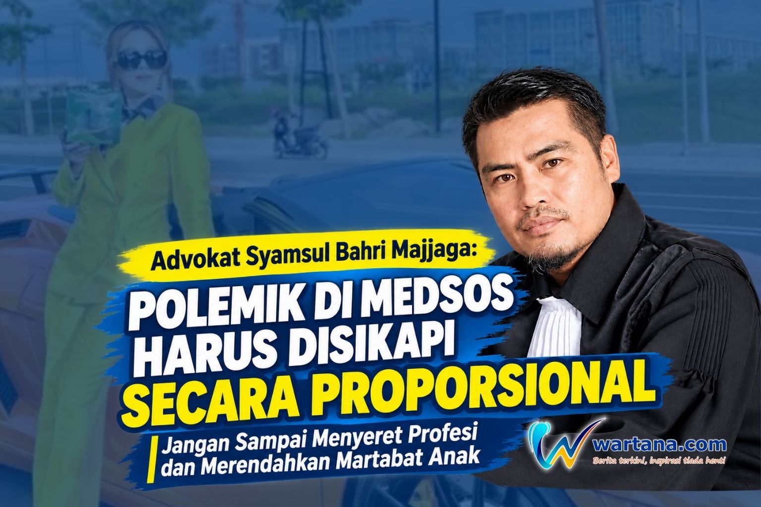 Syamsul Bahri Majjaga Minta Polemik Fanny Frans Disikapi Proporsional, Soroti Martabat Anak