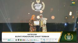 Inspirasi dari Barru: Strategi Bupati Andi Ina Kartika Sari Sabet Penghargaan Nasional Pengelolaan Zakat