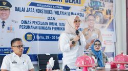 Bupati Barru Dorong Operator Alat Berat Bersertifikat, Tekankan Keselamatan Kerja