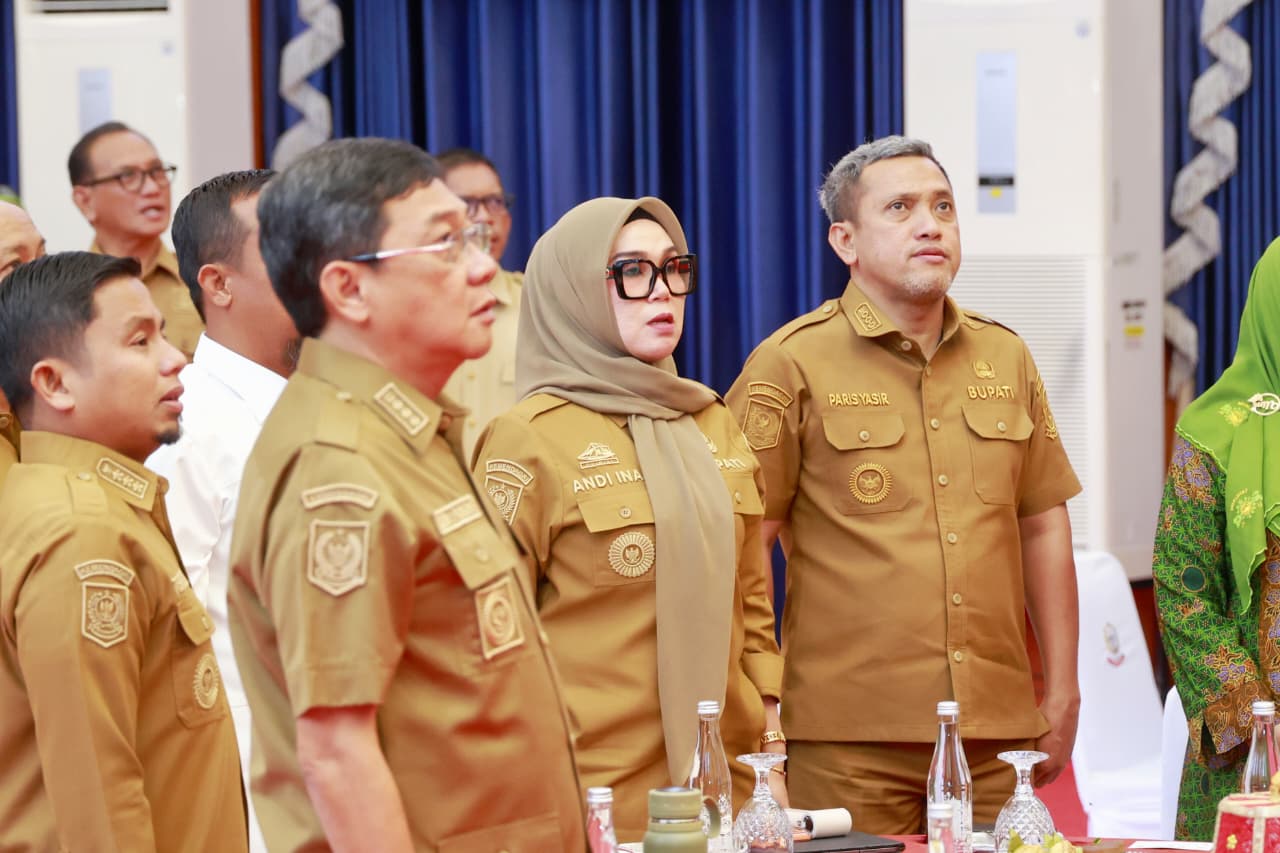 Bupati Barru Hadiri Pelepasan Bantuan Susu, Dukung Pemenuhan Gizi Anak di Sulawesi Selatan