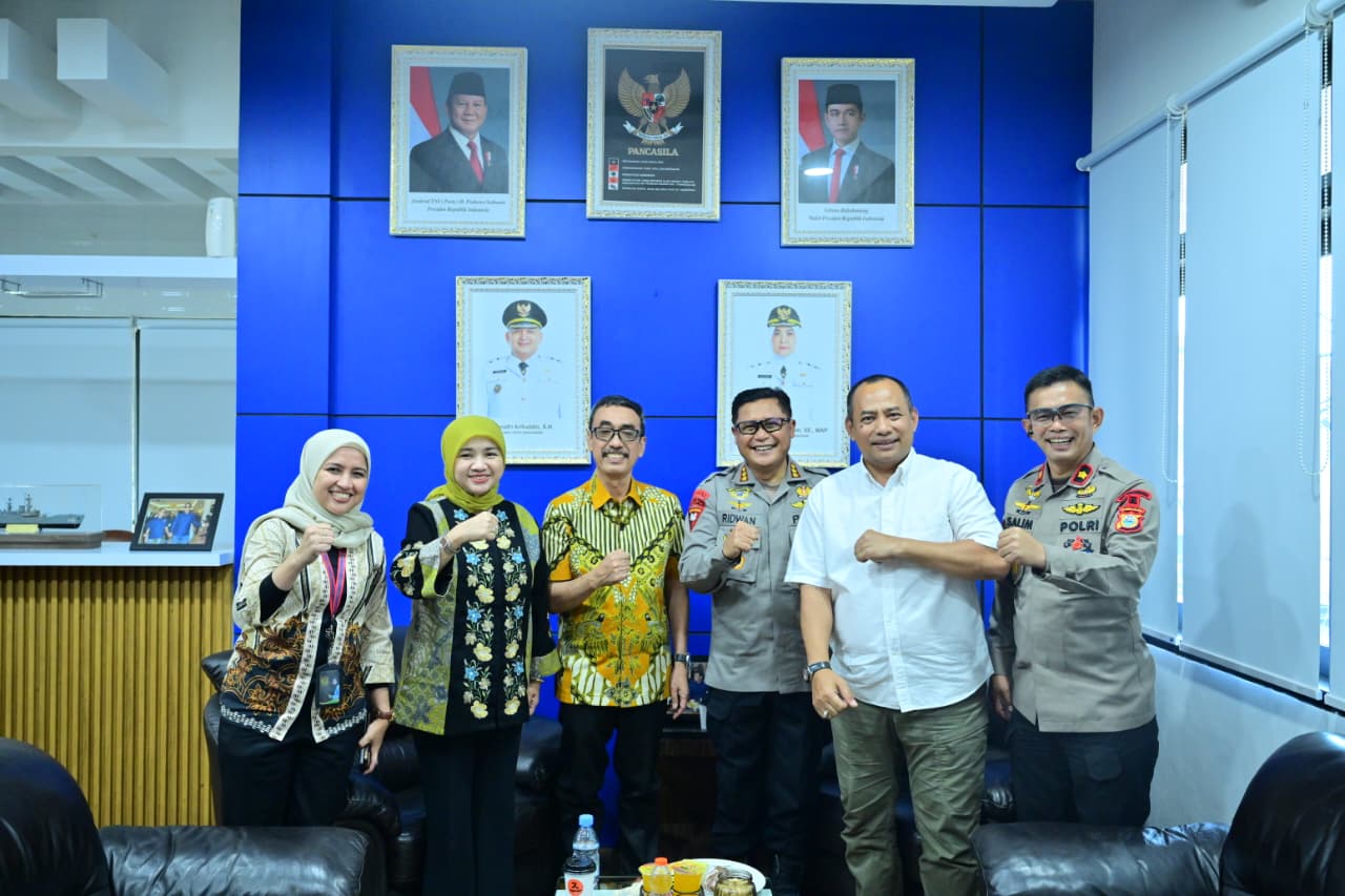 Perumda Air Minum Makassar dan Brimob Sulsel Perkuat Sinergi Bantuan Air Bersih