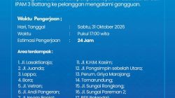 Aliran Air di Palopo Macet Mulai 31 Oktober, Ini Daftar Lengkap Wilayah yang Terdampak