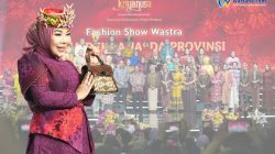 Rahmawati Zainal Tampilkan Wastra Bulungan di Parade Kriyanusa 2026