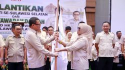 Andi Ina Kartika Sari Dilantik Jadi Ketua DPC HKTI Barru Periode 2026–2031