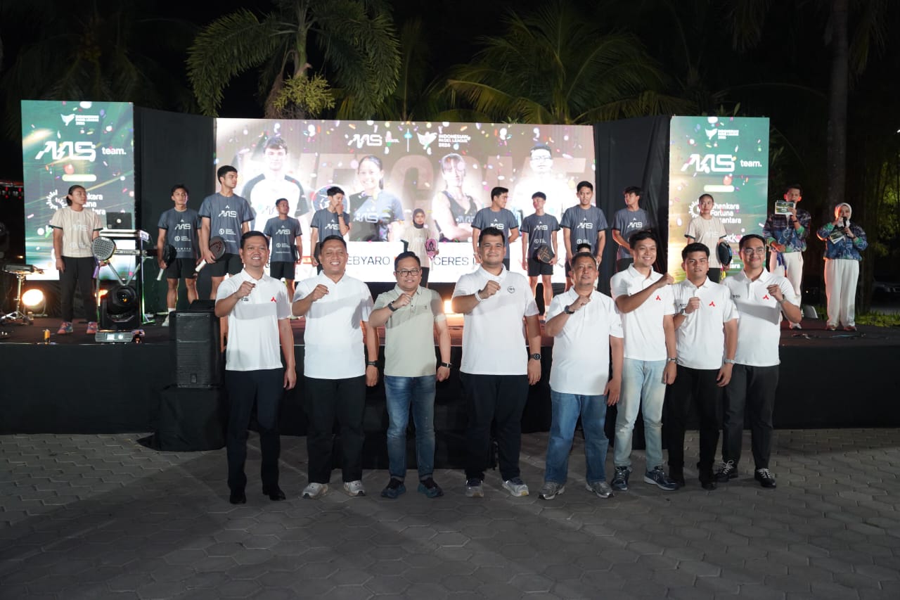 AAS Padel Team 2026 Siap Berlaga di Liga Padel Indonesia, PBPI Makassar Beri Dukungan