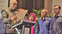 Suwardi Thahir Resmi Nahkodai PWI Sulsel 2026–2031, Cak Munir Tekankan Profesionalisme Pers
