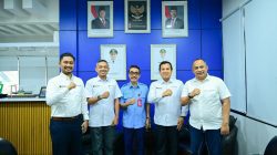 PDAM Makassar Terima Direksi PT KIMA, Bahas Kebutuhan Air Bersih Kawasan Industri