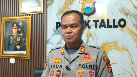 CCTV Gagalkan Pencurian Kabel Tol Tallo, Dua Pria Diringkus
